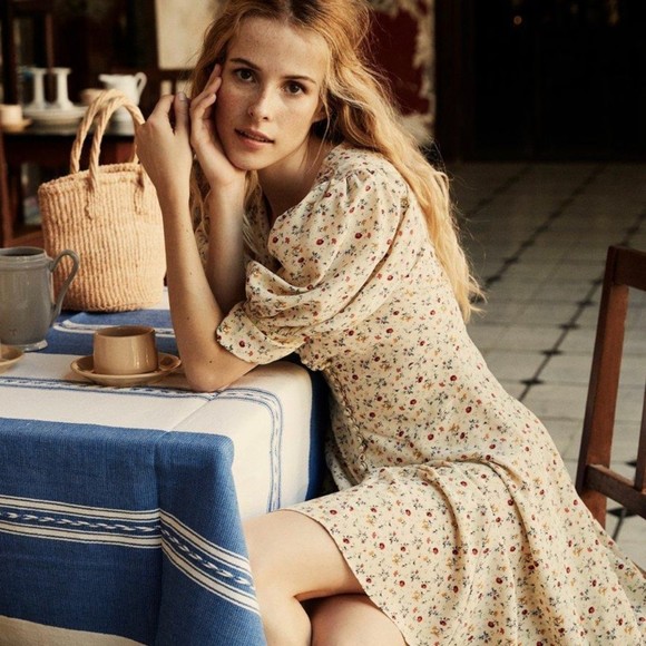 Doen Dresses & Skirts - DOEN Ceres Dress in Papillon Floral Small